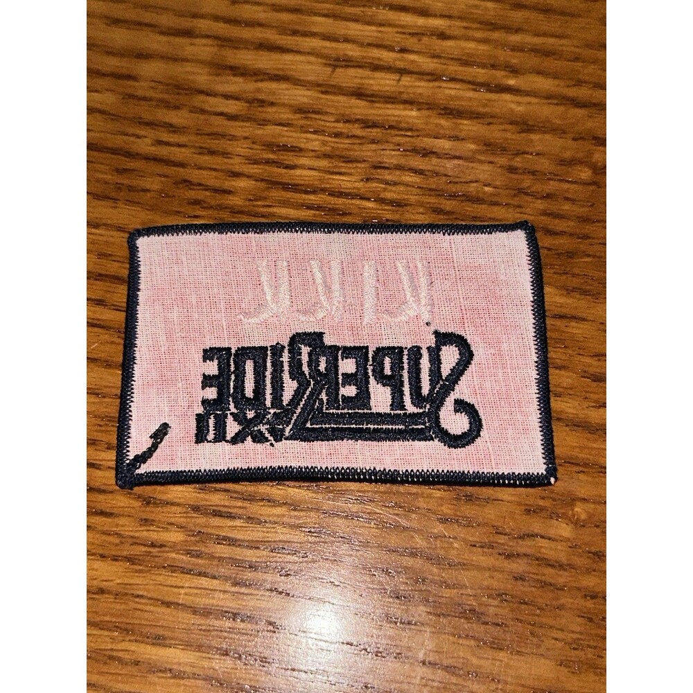 VTG Rare KIKK Super Ride XII Riding Patch - Picture 2 of 2